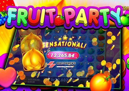 Cách chơi Fruit Party Slot