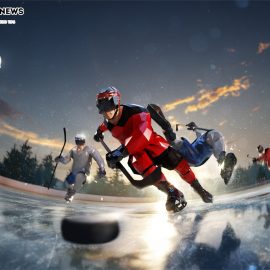Ice Hockey – Khúc Côn Cầu Trên Băng