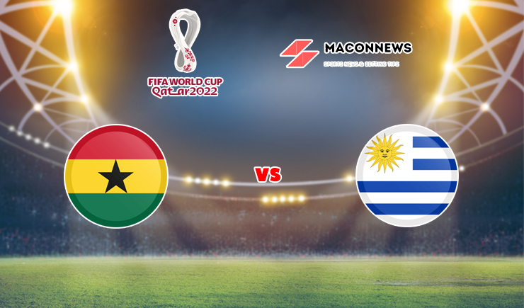 Soi kèo bóng đá trận Ghana vs Uruguay, 22h00 – 02/12