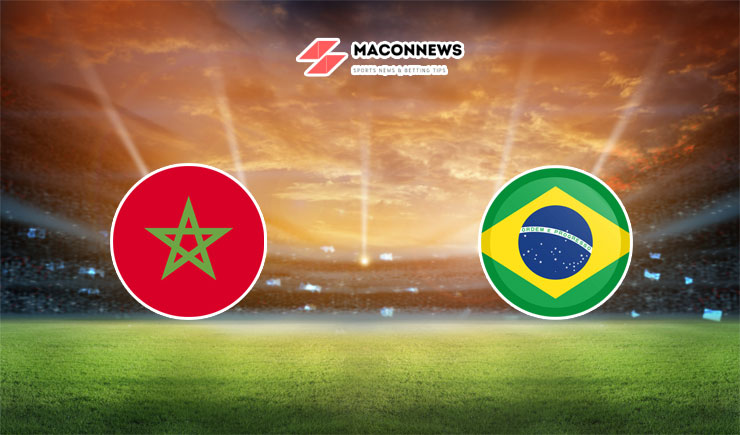 Soi kèo nhận định Morocco vs Brazil, 05h00 – 26/03/2023
