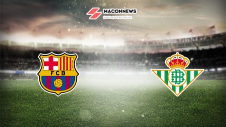 Soi kèo Barcelona vs Real Betis, 02h00 – 30/04/2023 với BET168