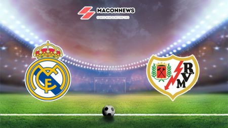Soi kèo Real Madrid vs Rayo Vallecano, 0h30 – 25/05/2023